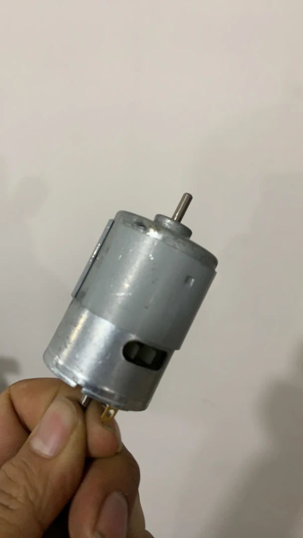 540型12付电机马达