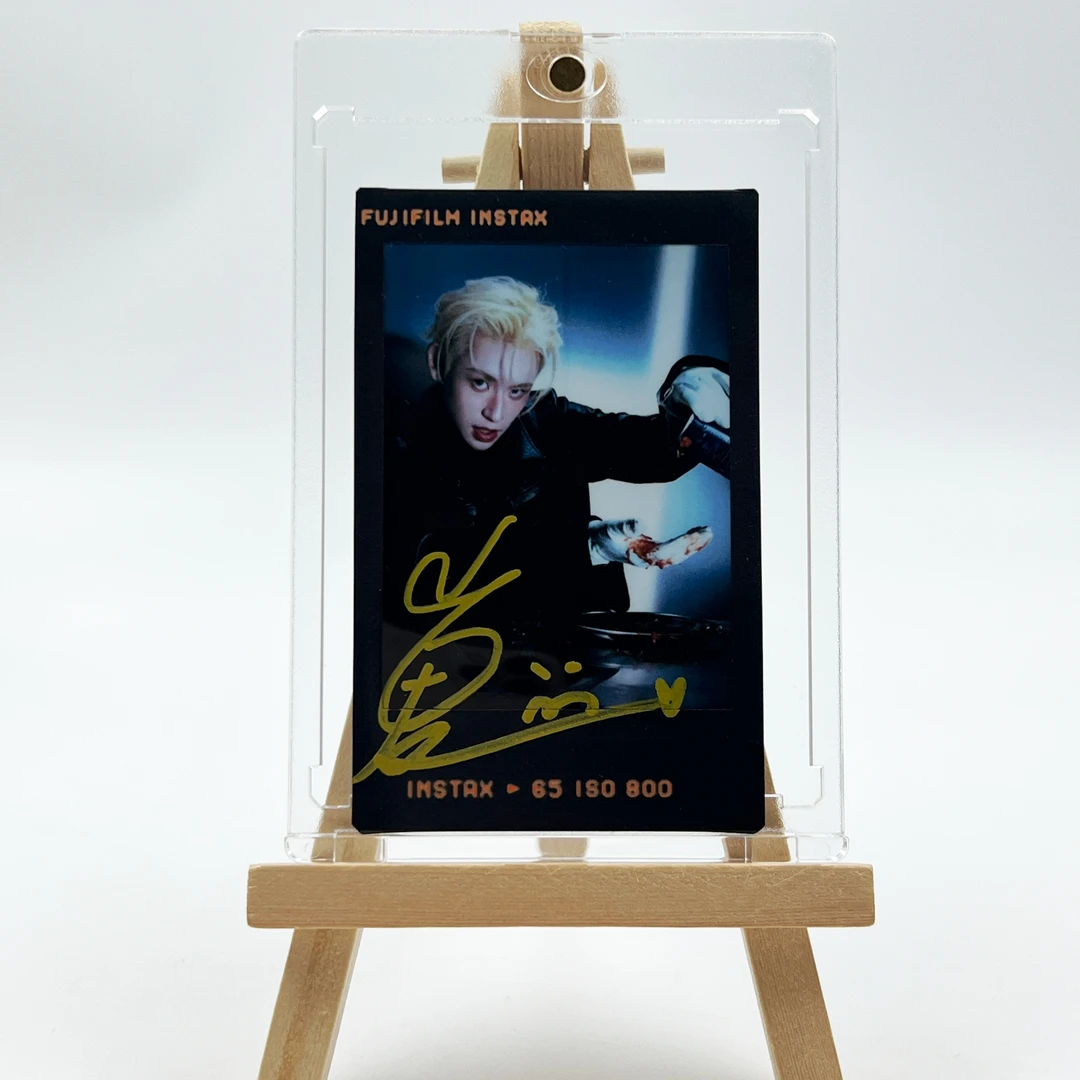 【王琳凯】签名正品三寸拍立得照片