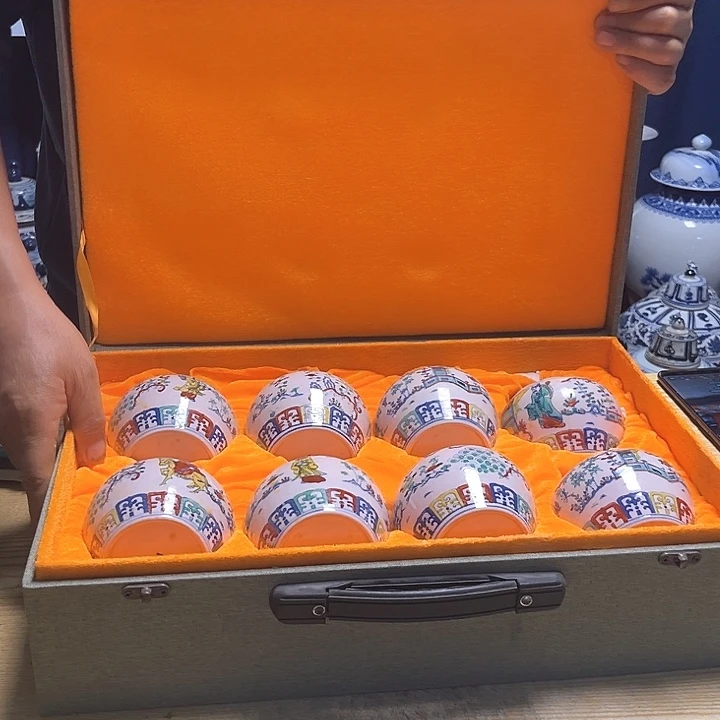 瓷器摆件设计作品