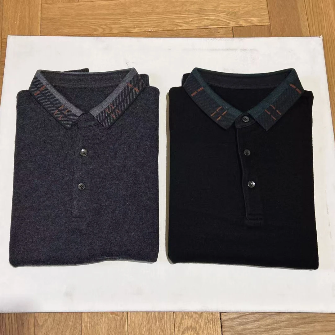 83 高档100%绵羊毛长袖 库存稀少 休闲百搭羊毛衫