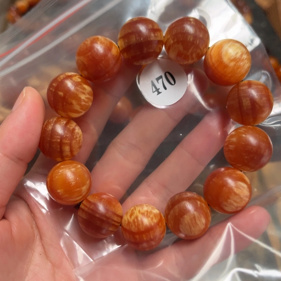 手串/手链松木（琥珀木）470号1.8原木