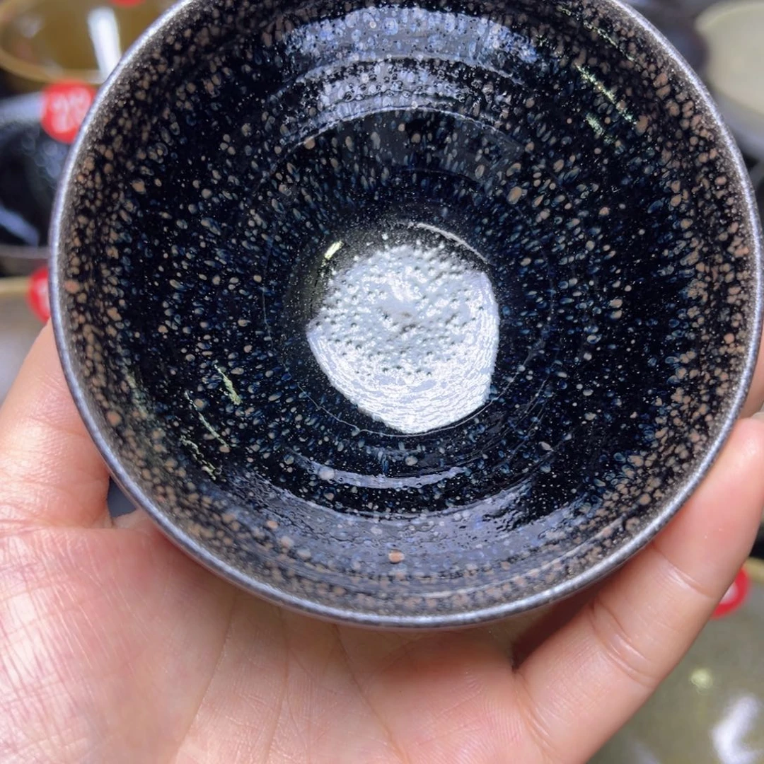 茶盏宣和龙窑柴烧茶盏