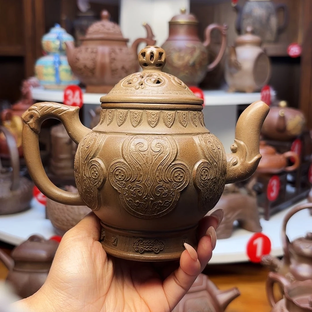 茶壶紫砂宜兴紫砂400