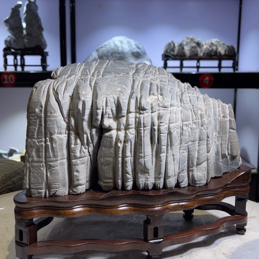 方***兵石材灵璧奇石文化