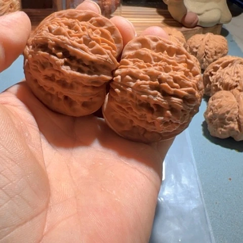 文玩核桃把件北四座楼45