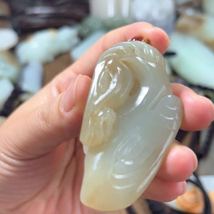 【闪购商品】和田玉未镶嵌颈饰