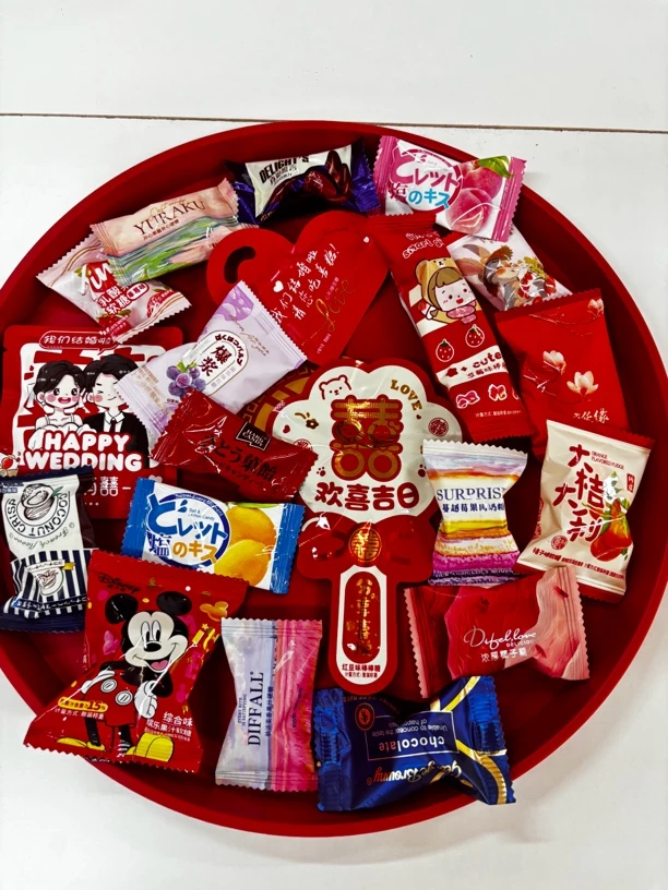 【试吃】热销混装全系混合结婚喜糖散装糖果休闲小零食