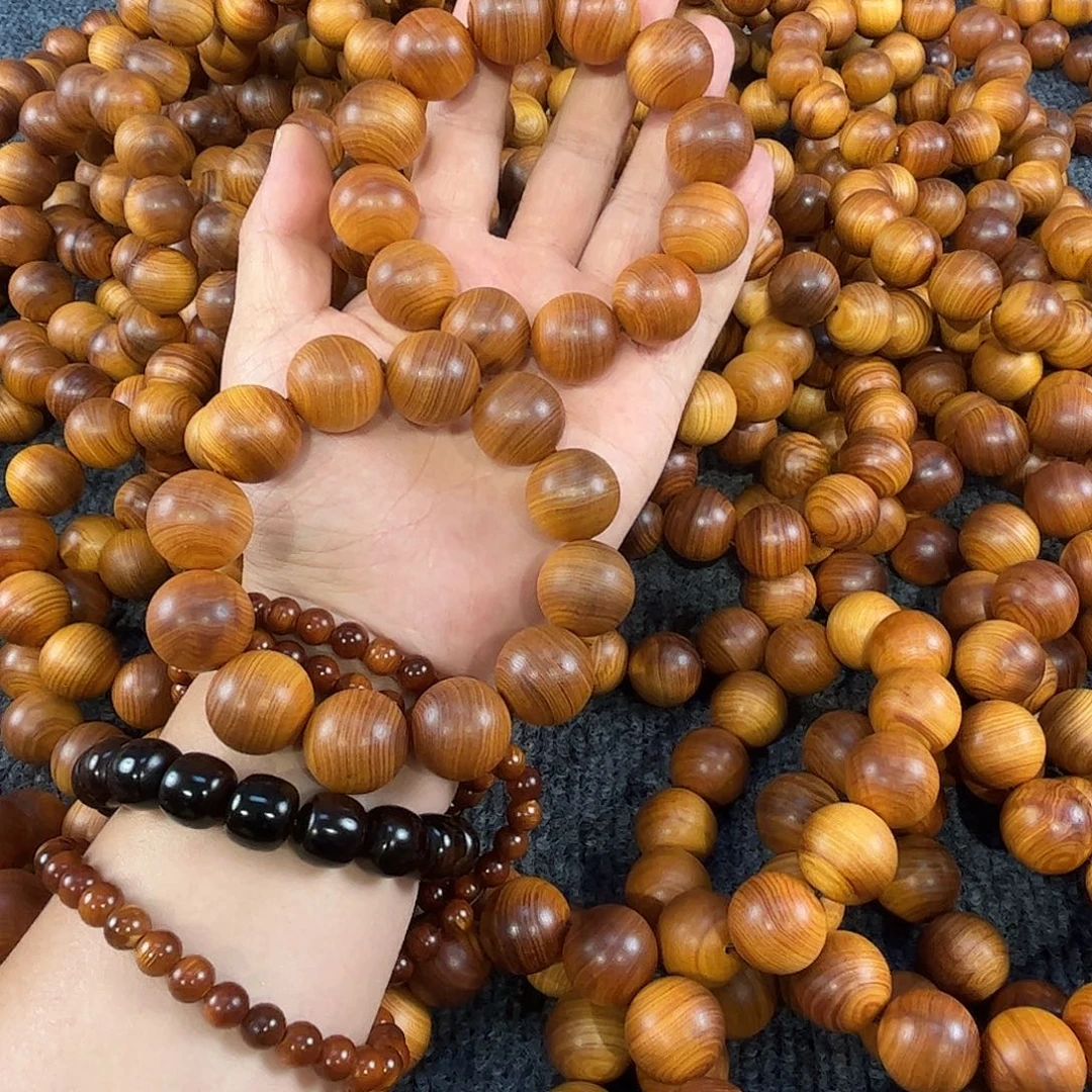 柏木太行崖柏干黑油，到手2条