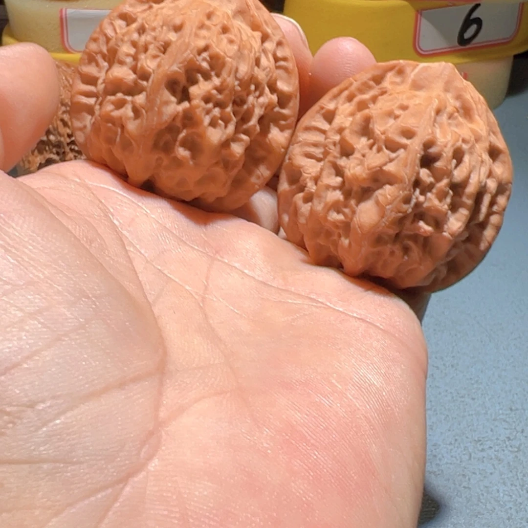 文玩核桃把件佛肚42