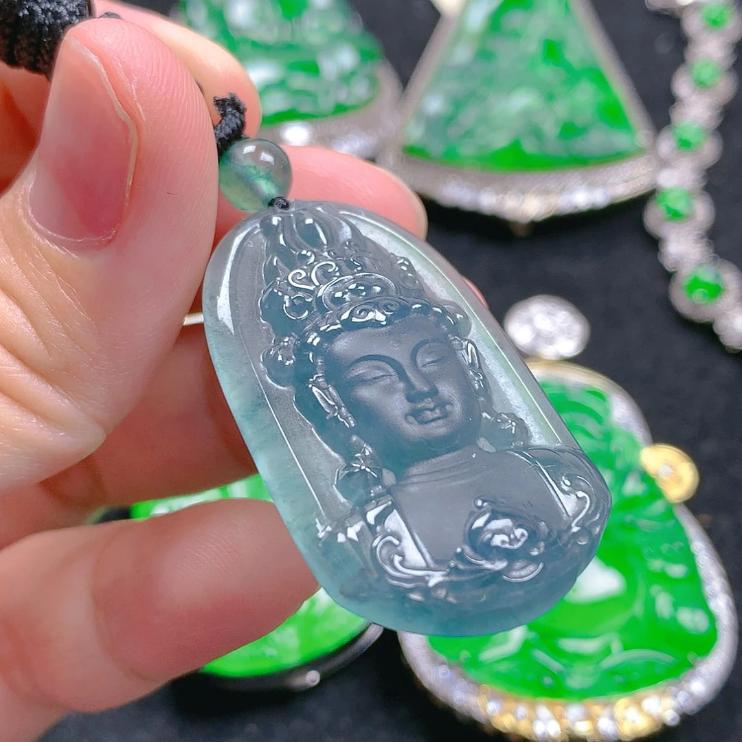 吊坠(不含链)未镶嵌翡翠翡翠