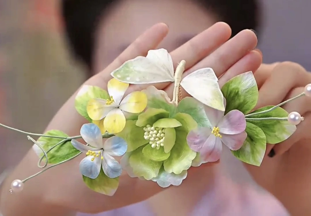 江南浔绒花 不加主体