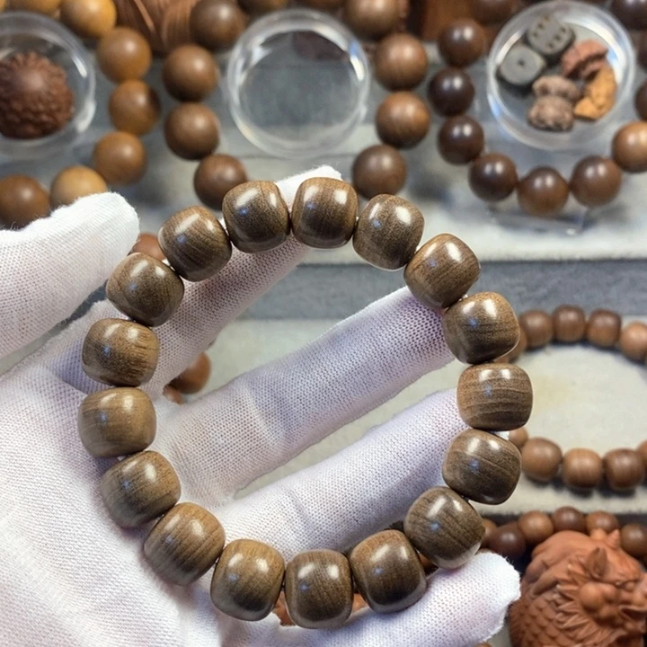 清***尘手串/手链檀香木老山檀奶香味阴沉1213沉水