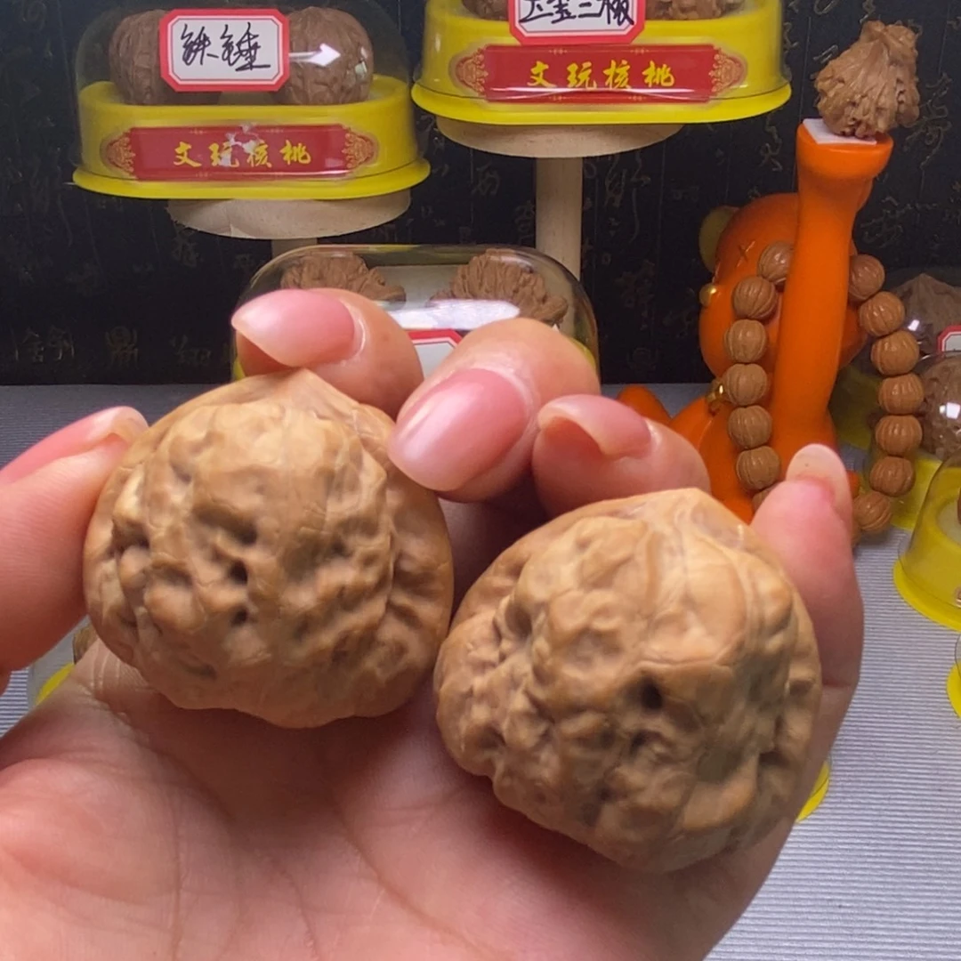 把件文玩核桃021古蝉36尺