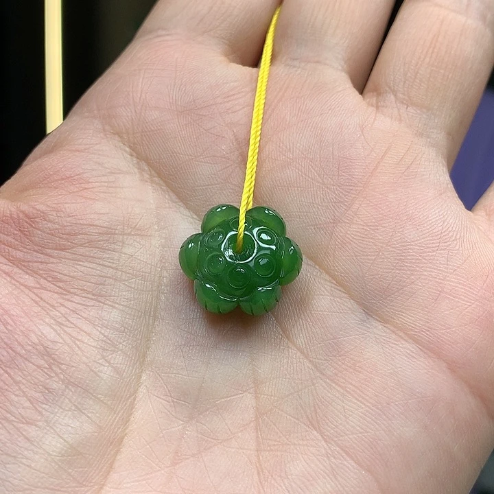 和田玉（碧玉）配饰未镶嵌