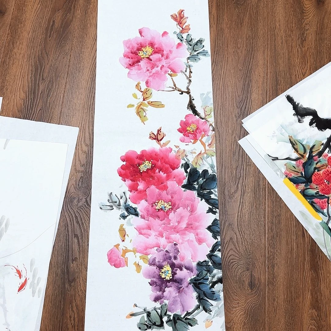 国画国画作品集一个