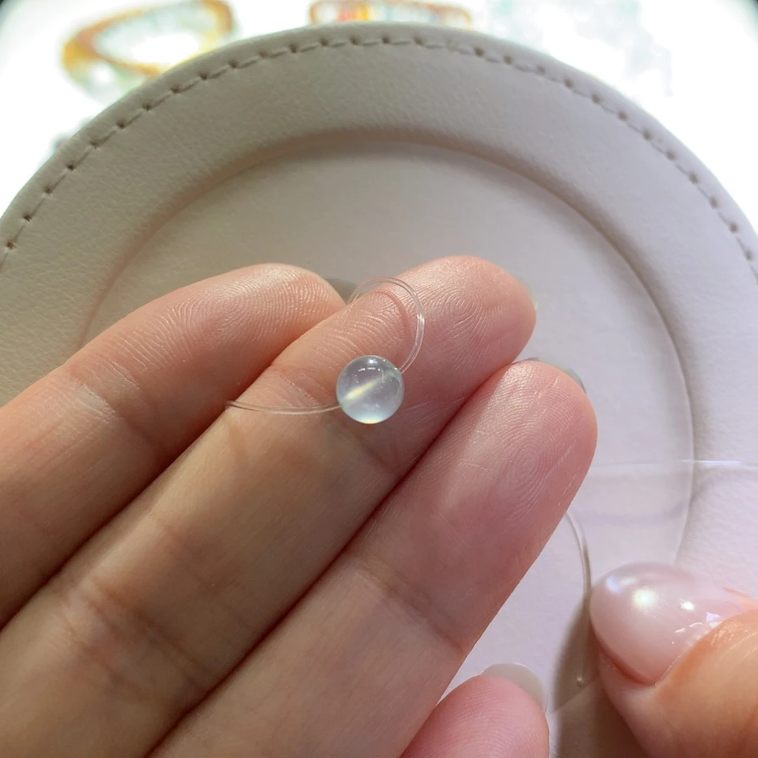 未镶嵌手链翡翠翡翠手串卡5.6