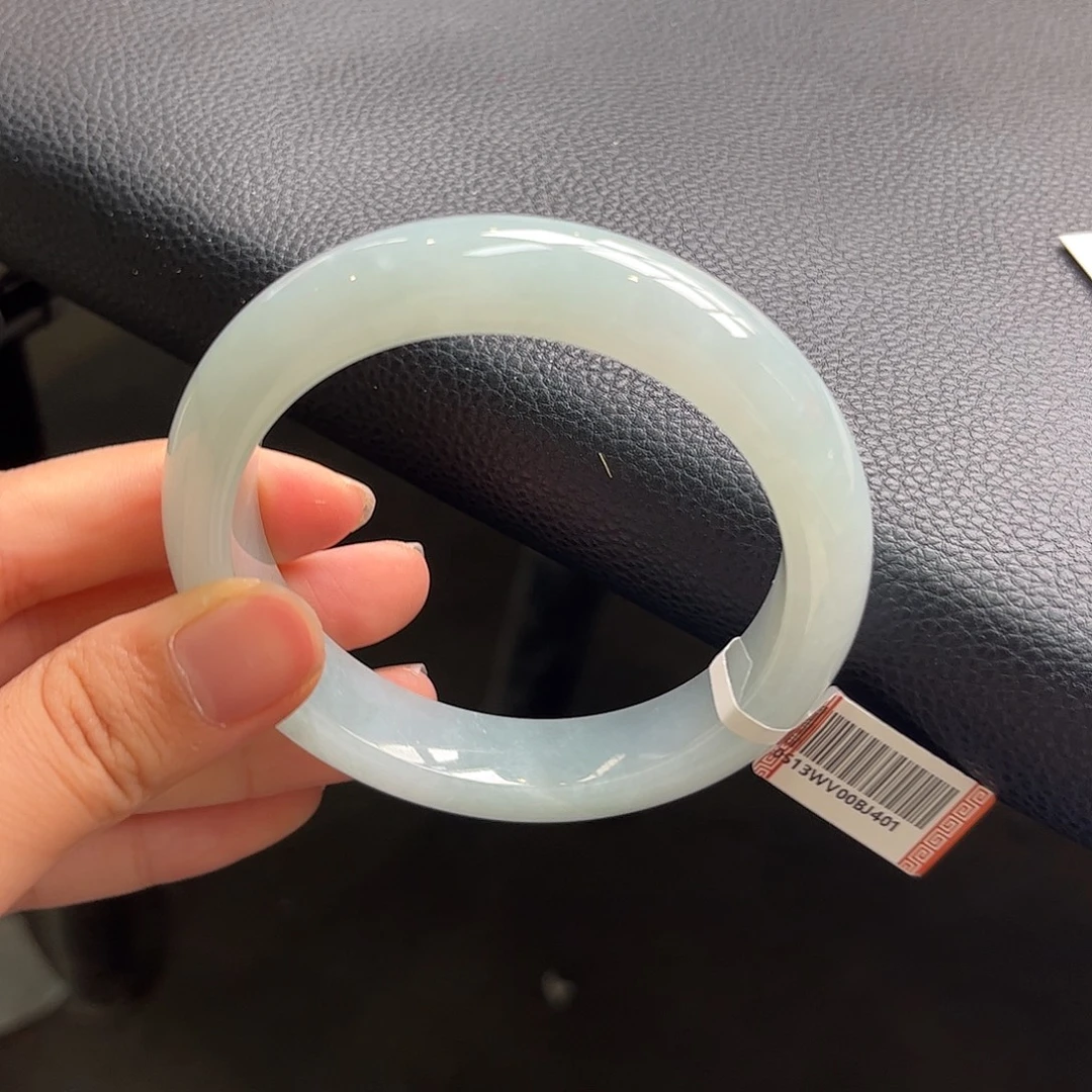 翡翠未镶嵌手镯59-60号32