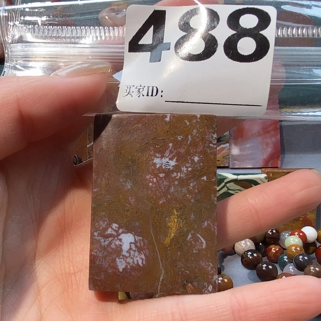 未镶嵌天然北票硅化玉吊坠硅化玉