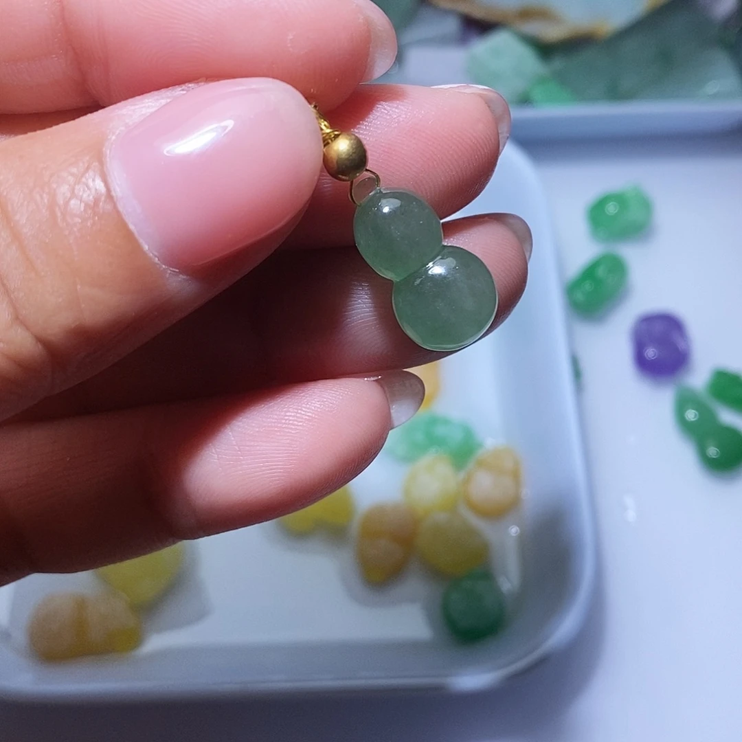 颈饰未镶嵌翡翠272