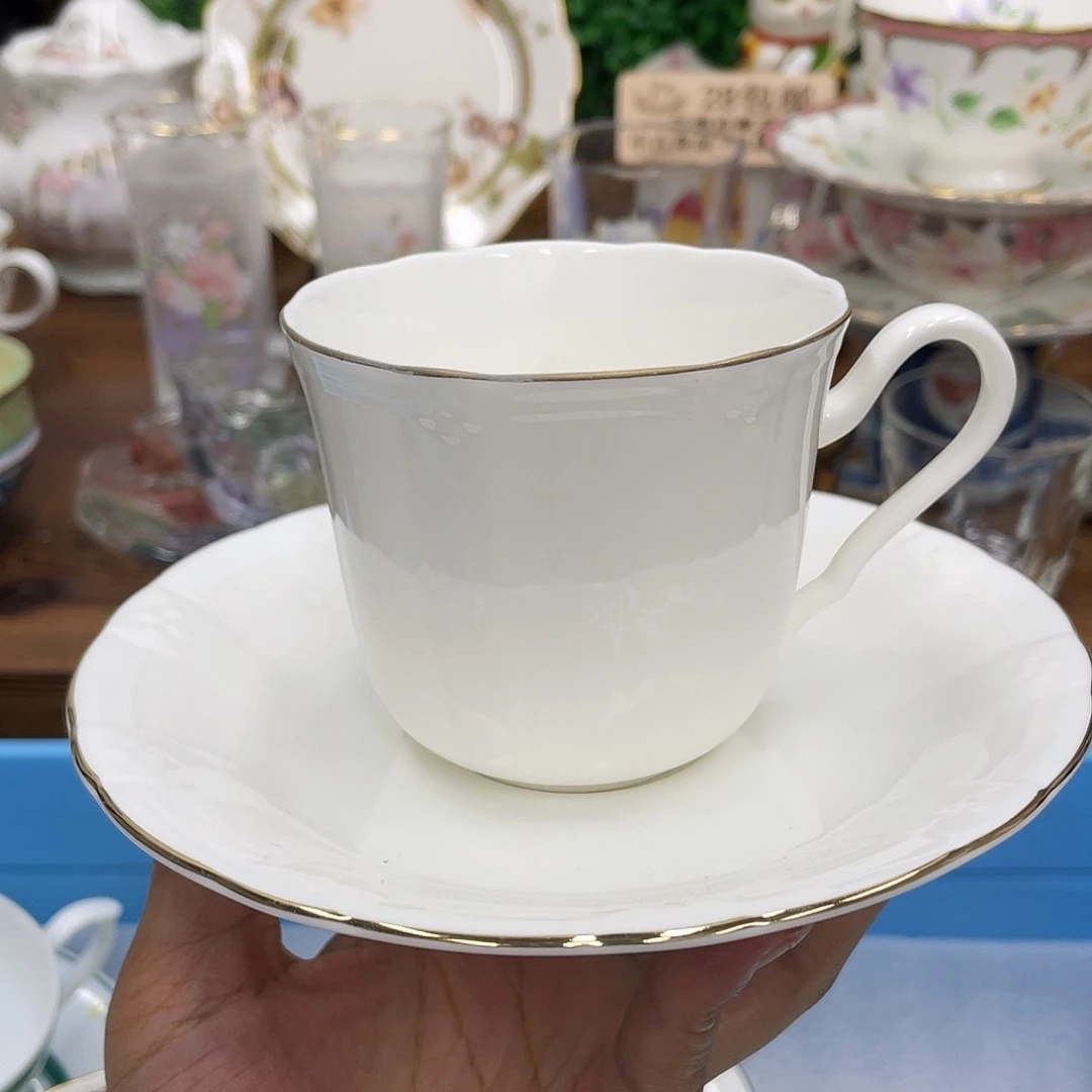鹿屋家的美丽咖啡杯