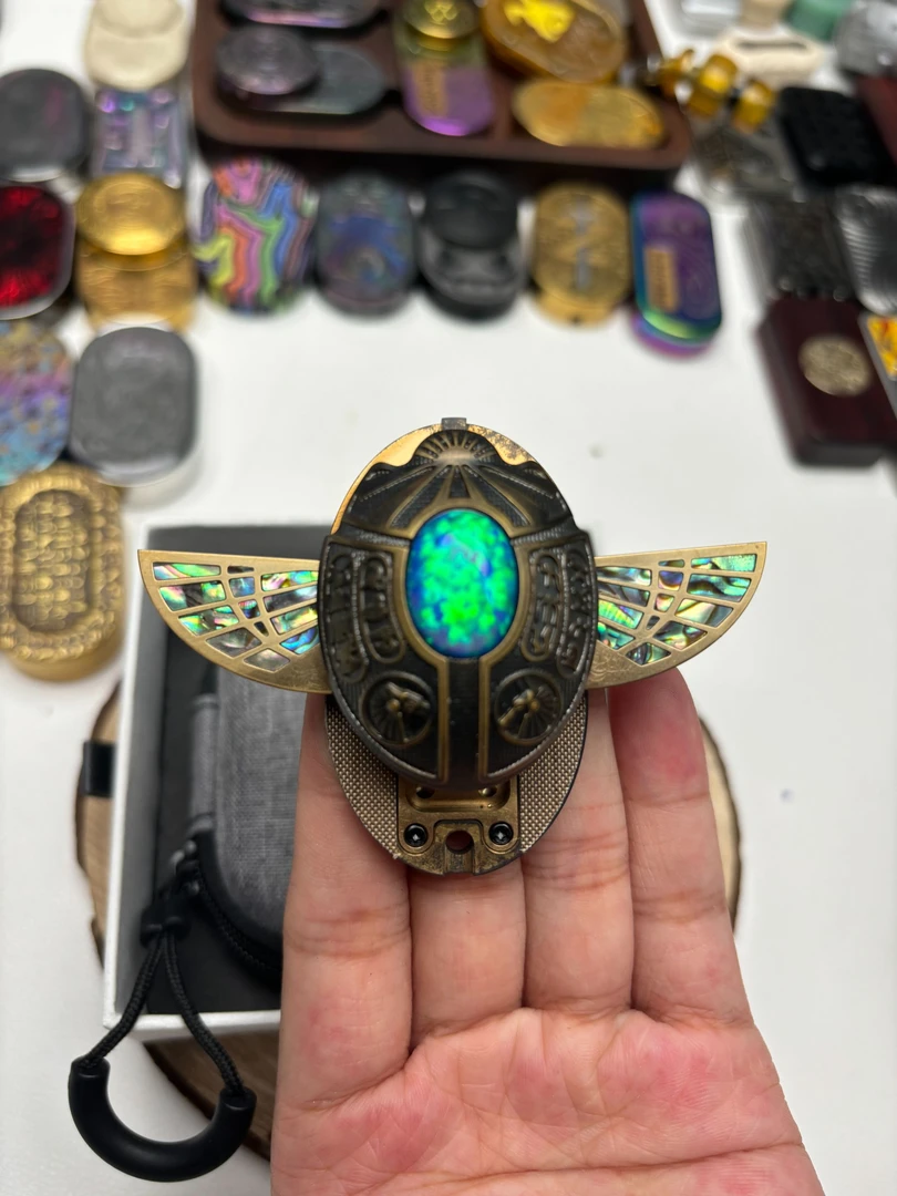 欧珀魔甲虫带封晶推牌（过手新）2