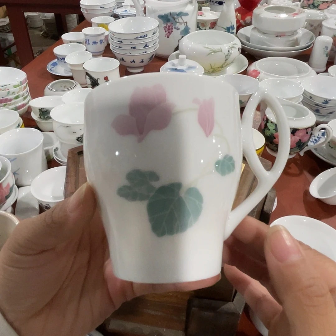 醴陵瓷直播供货基地