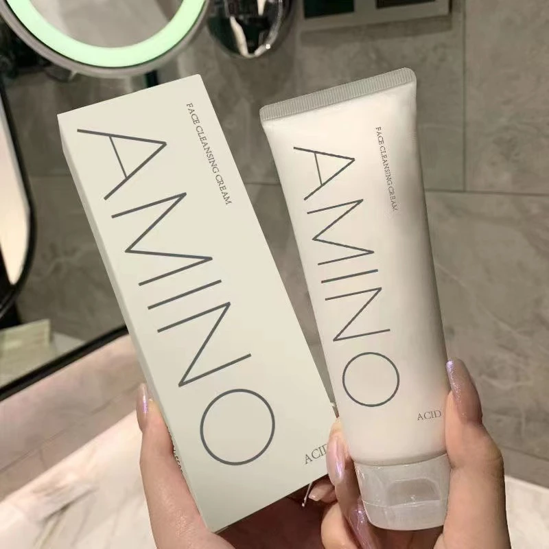 氨基酸洗面奶净痘控油补水深层清洁男女通用不紧绷