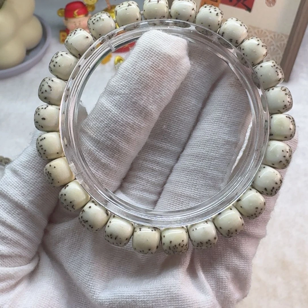 星月菩提手串灰背河豚