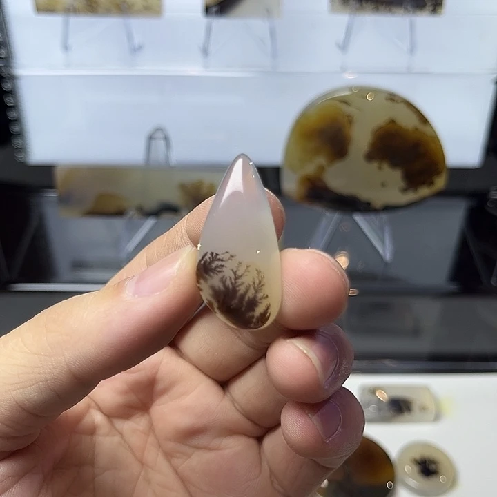 未镶嵌吊坠(不含链)玛瑙/玉髓