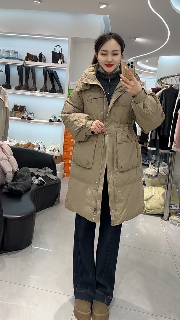 2024新款8891女士百搭好看棉衣短