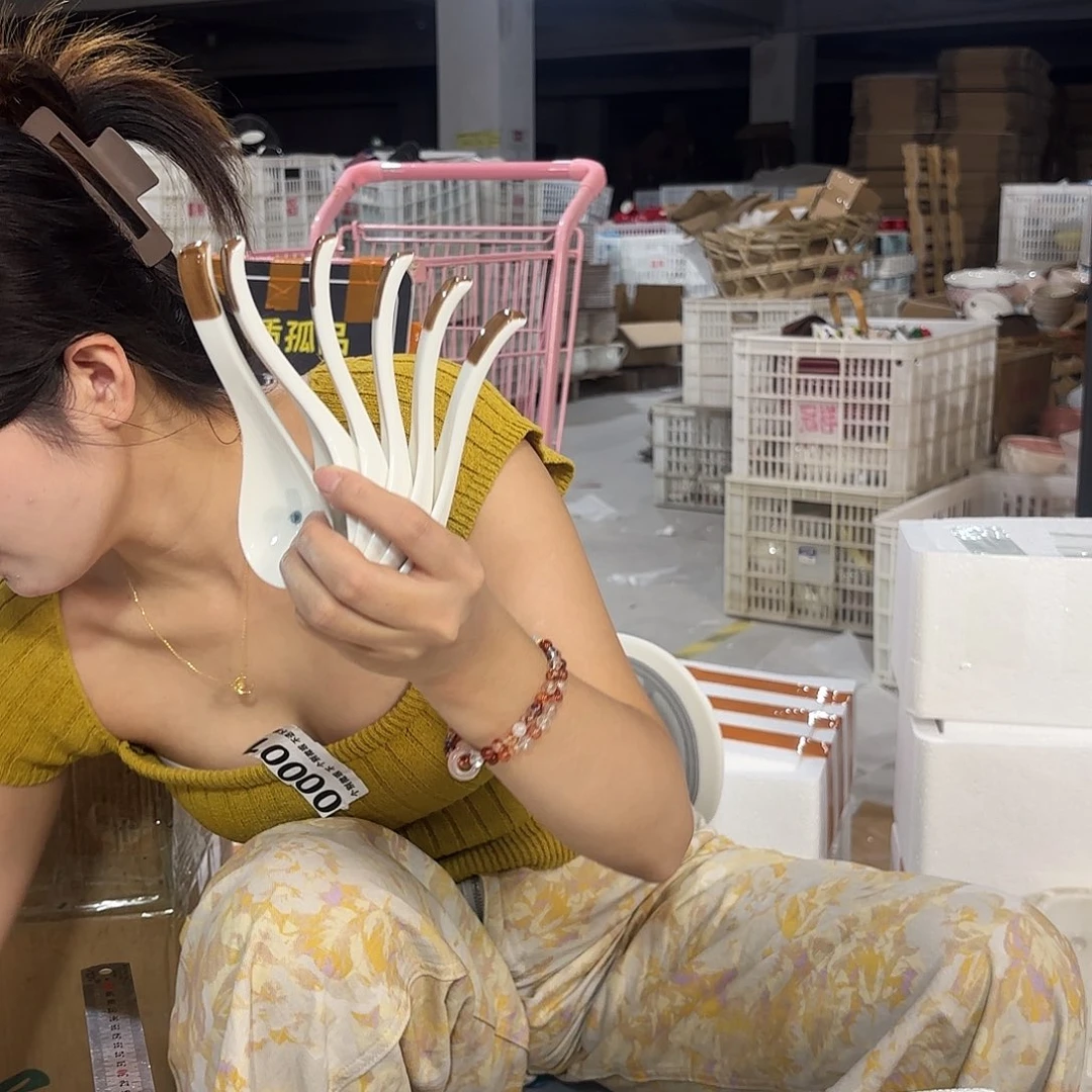 瓷微瑕陶瓷餐具釉下彩