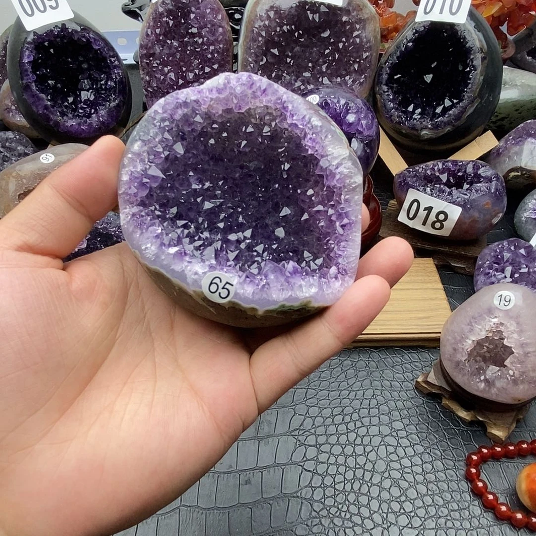 未镶嵌大型摆件（非配饰）紫晶