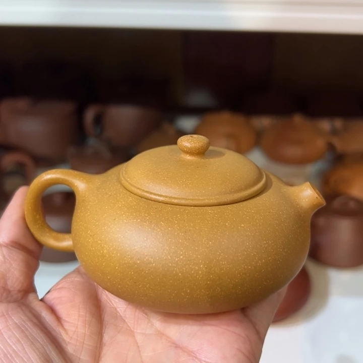 茶壶紫砂黄金西施150c c