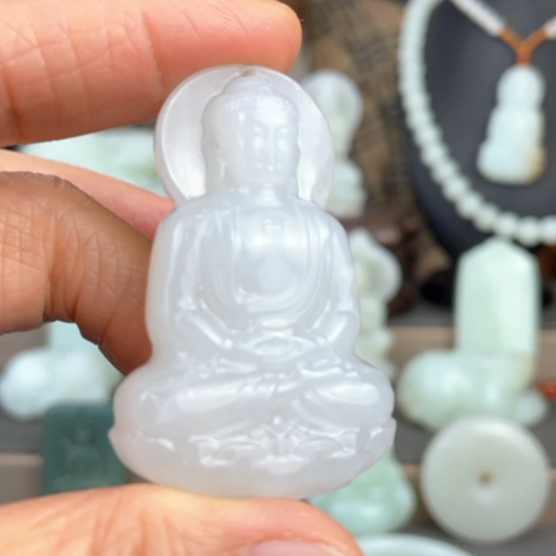 【闪购商品】颈饰未镶嵌和田玉