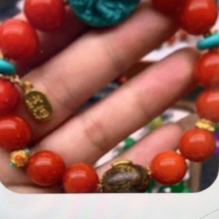 玛瑙/玉髓颈饰合金吊坠