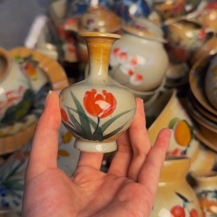 瓷片景德镇陶瓷手工手绘