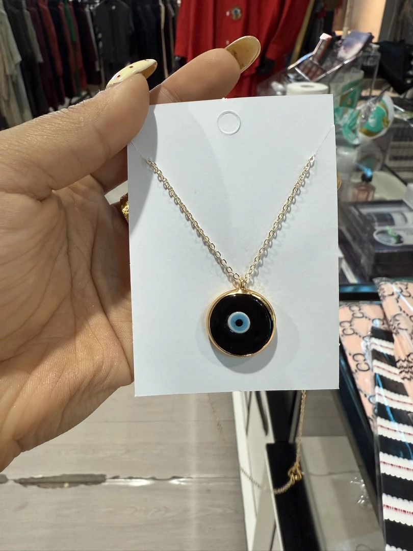 合金珐琅项链 Empor 项链