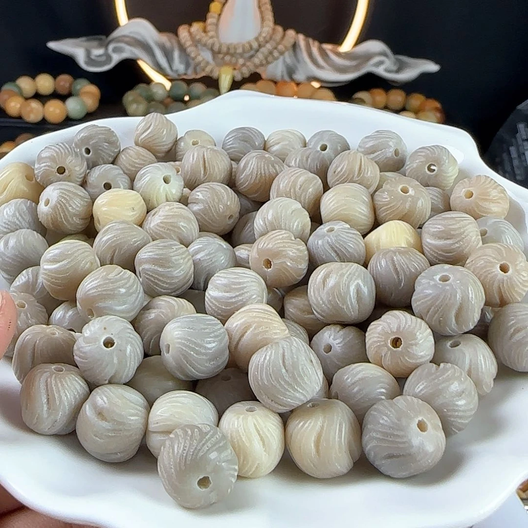 菩提根/象牙果手串卡12拉丝棒棒糖20颗卡牌➕5颗