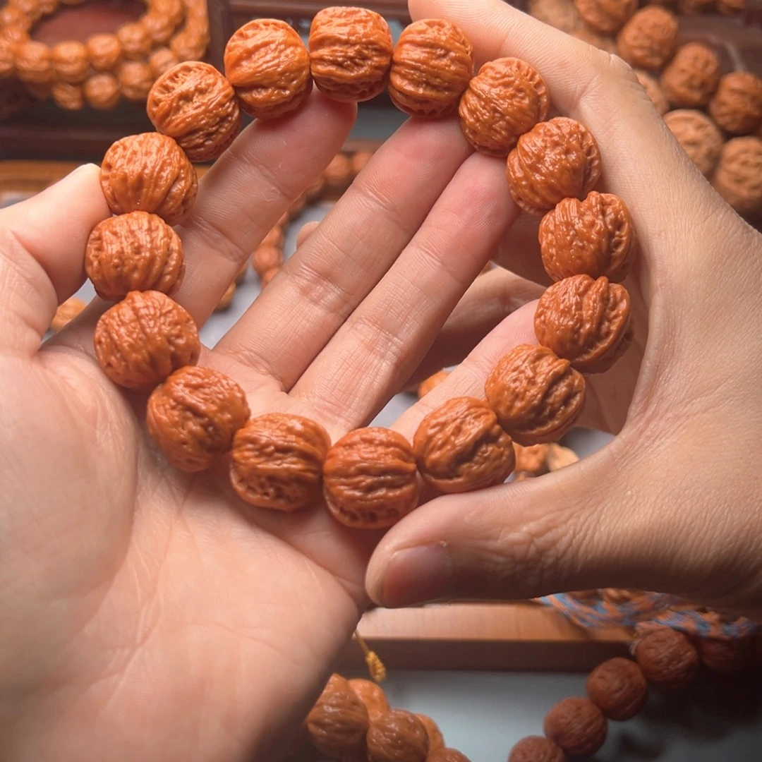 手串文玩核桃20蚂蚁纹粗筋