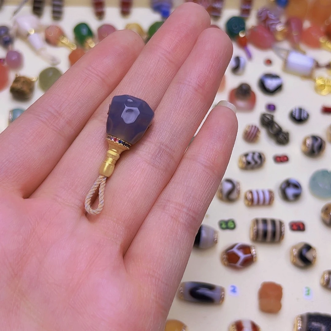 玛瑙/玉髓未镶嵌卡12.7