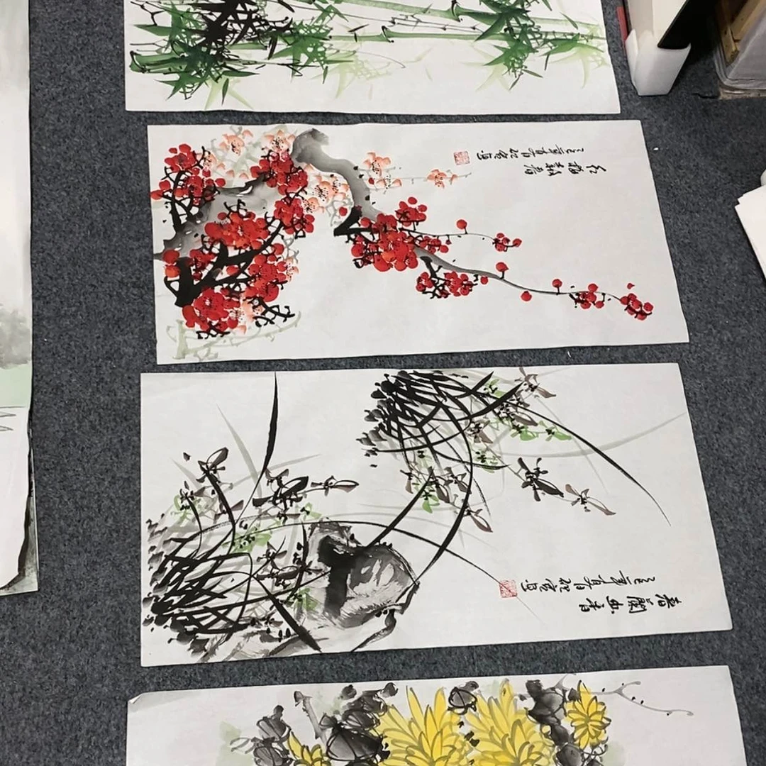 【闪购商品】国画画