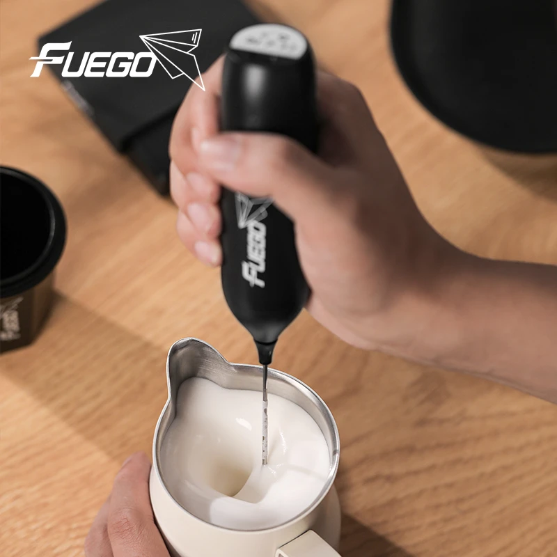 MHWBOMBER轰炸机啡果系列电动手持咖啡搅拌器打发家用打奶打泡