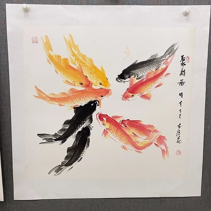 国画手写手绘作品2