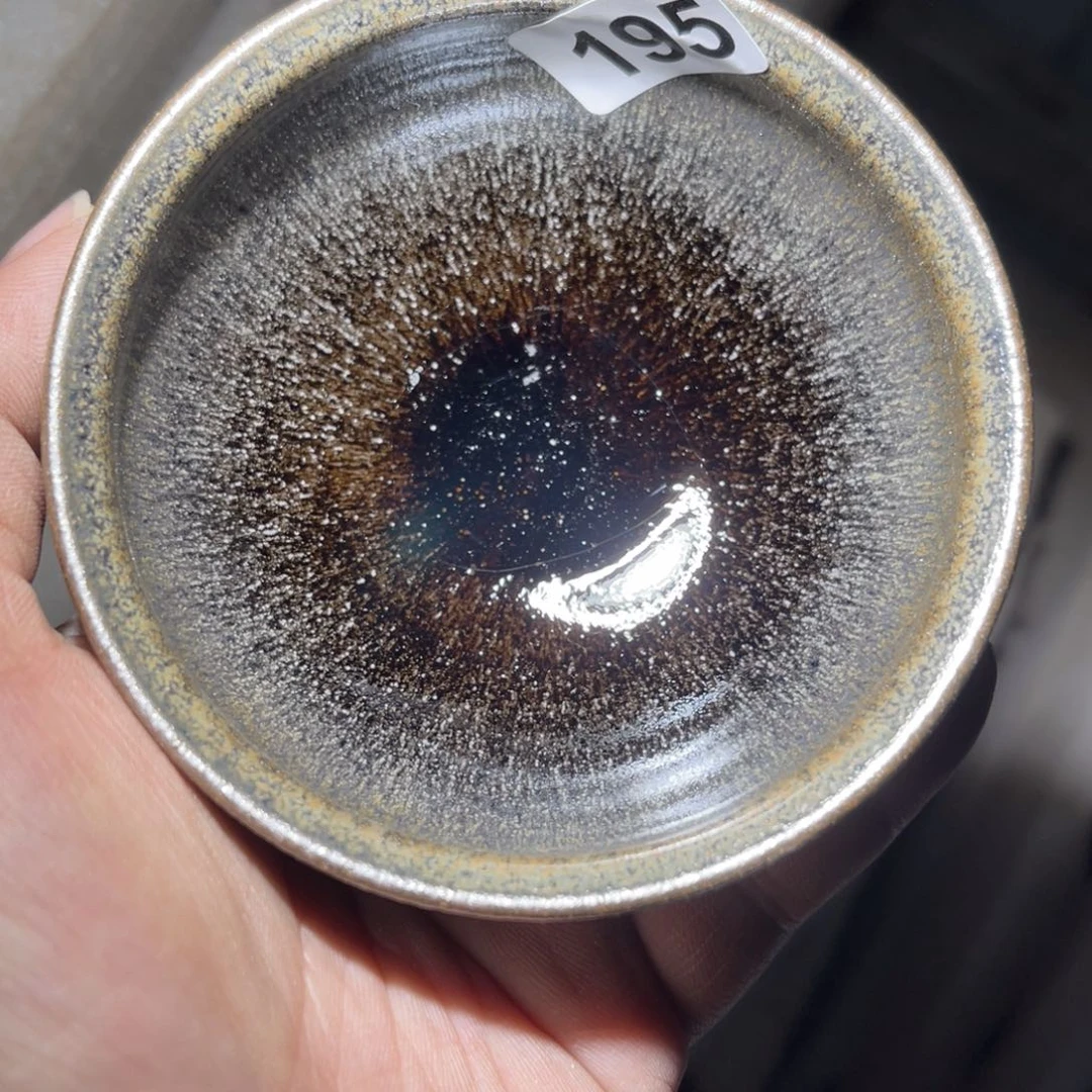 茶盏虚*蔡起起建盏茶器195