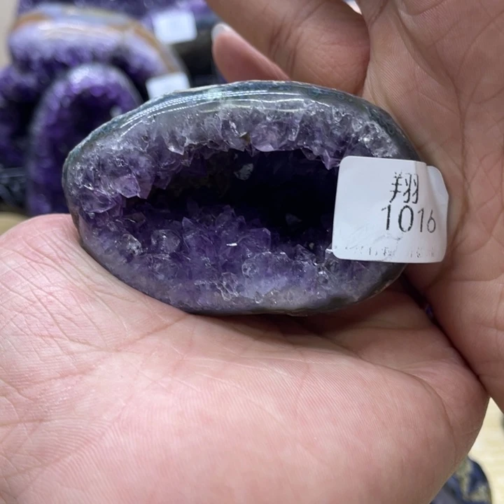 未镶嵌大型摆件（非配饰）紫晶