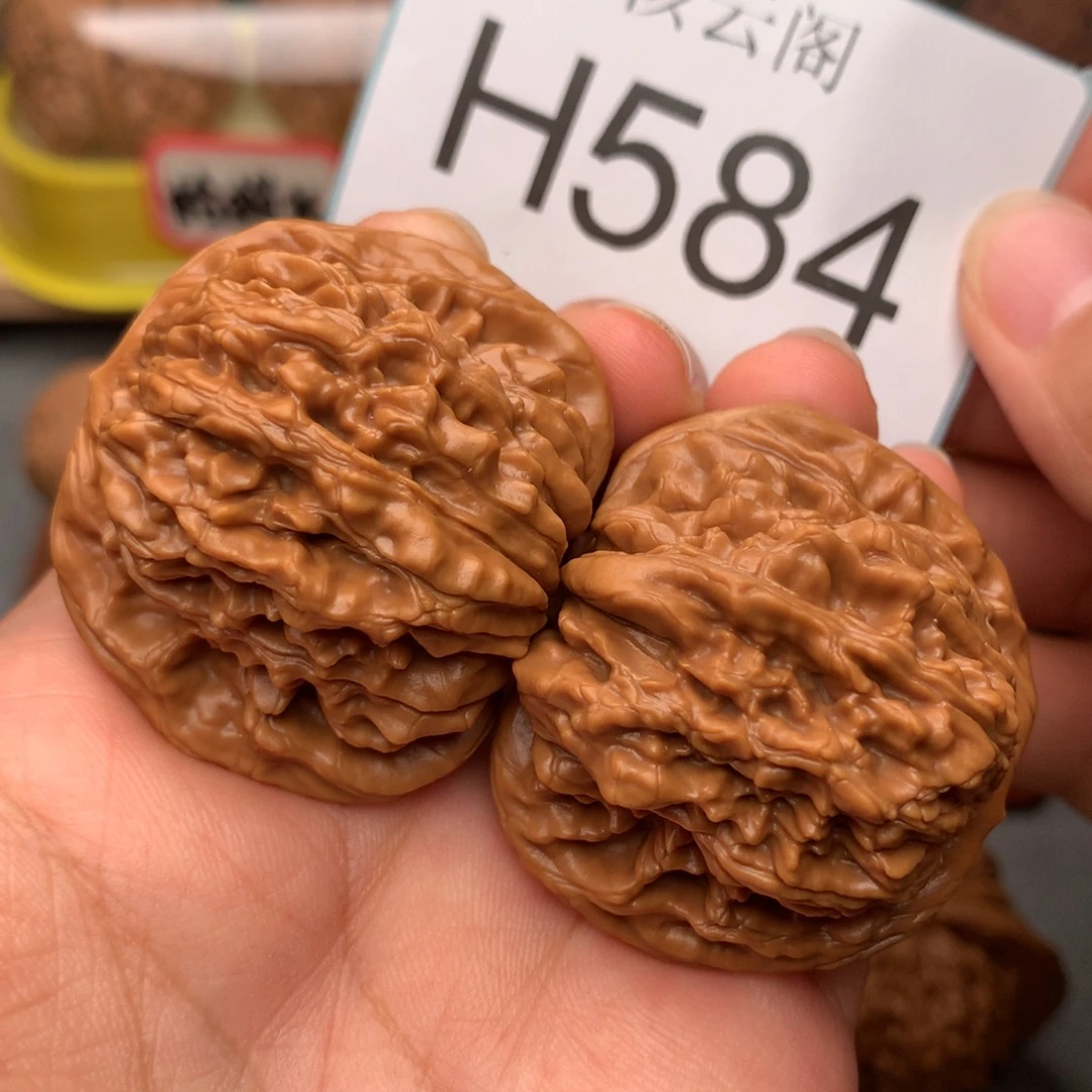 千***梦吊坠文玩核桃42平谷楼