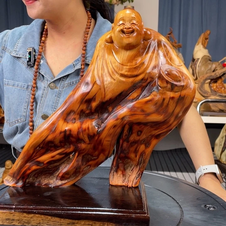 柏木（崖柏）随型摆件