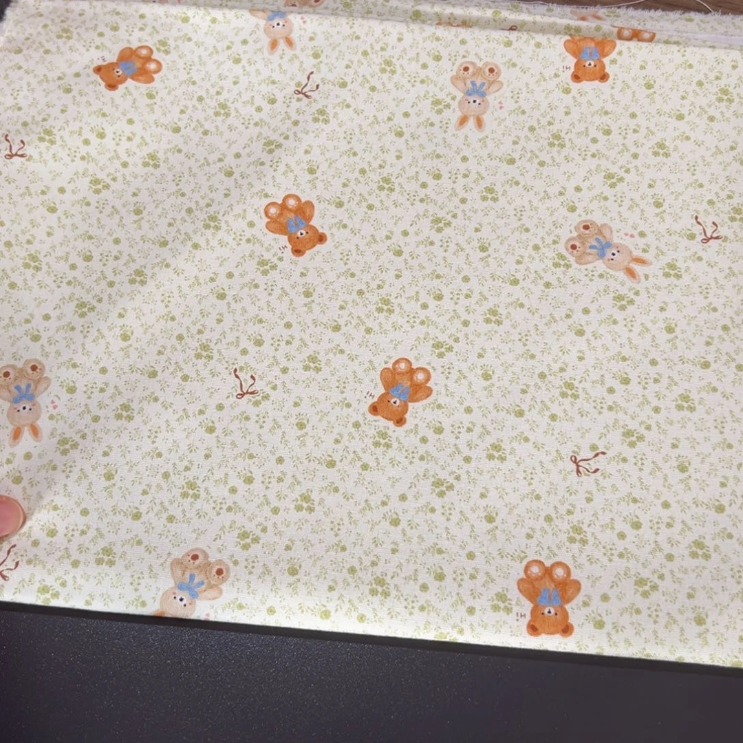 棉一米价纯棉8安帆布1.5宽果子块