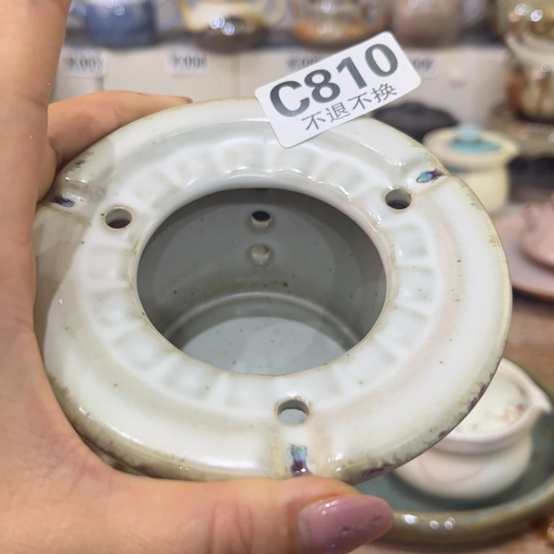 白泥茶杯茶*儿陶瓷艺术