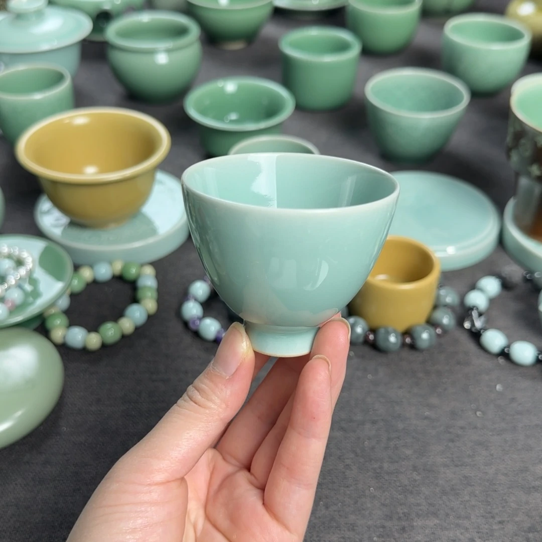 小叶玩泥巴手工茶器